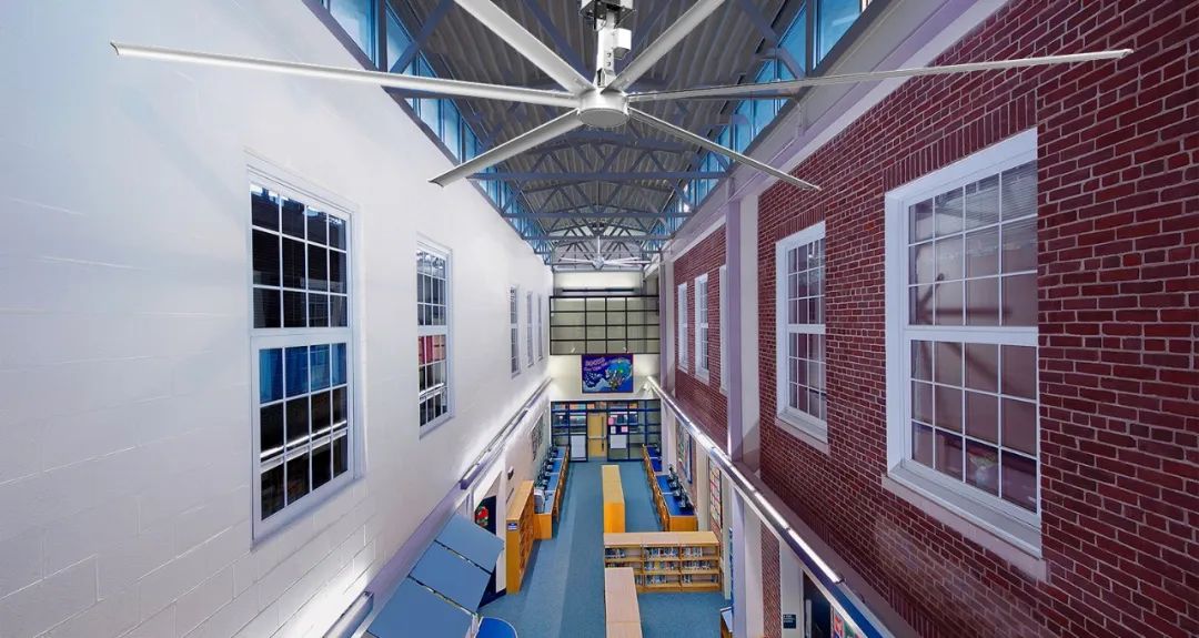  WBS系列永磁工業(yè)大風(fēng)扇