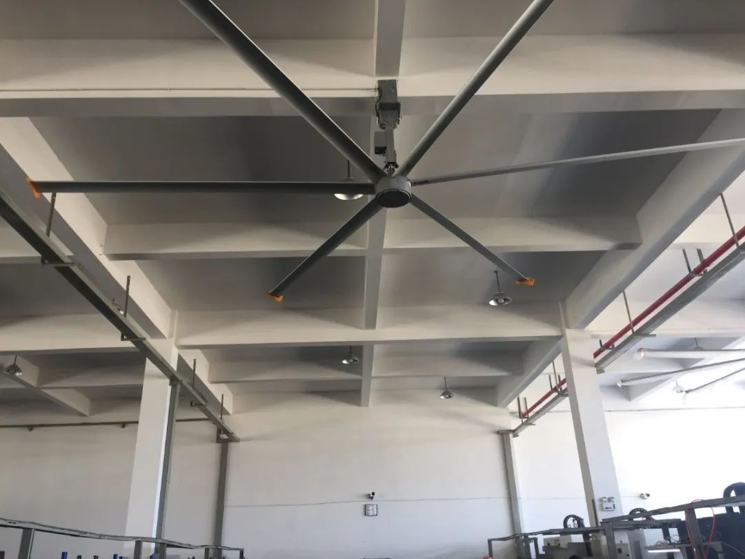  WBS系列永磁工業(yè)大風(fēng)扇