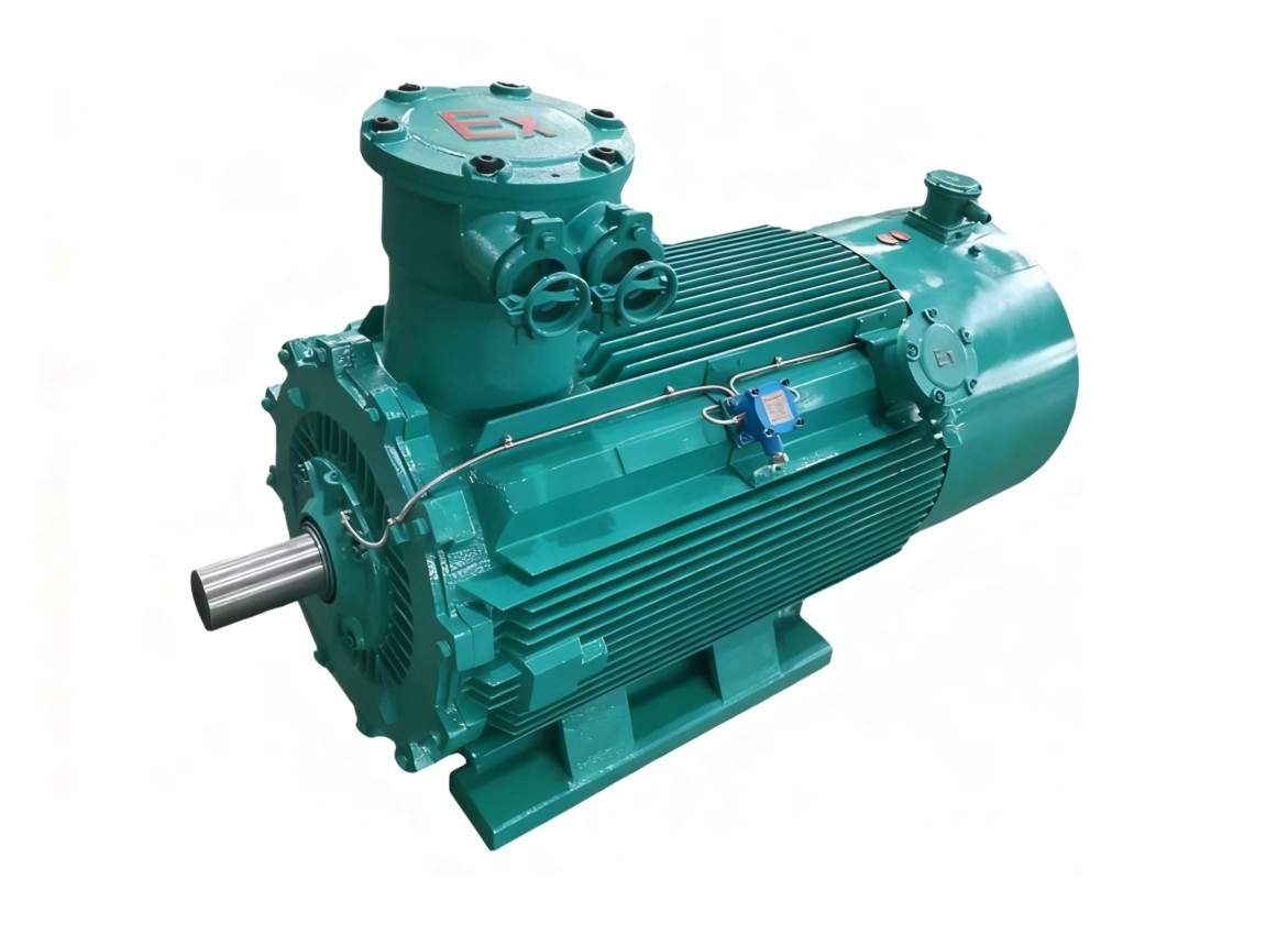 <strong> YFBBP系列變頻防爆兼粉塵電動(dòng)機(jī)</strong>